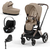 CYBEX Priam Cloud T Travel System