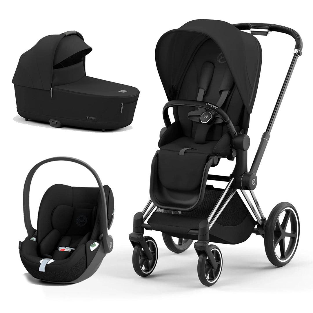 cybex black CYBEX Priam Cloud T Travel System – Anita's List