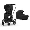 CYBEX Priam Pushchair - Sepia Black - Matt Black / No Carrycot [AWIN] [Natural Baby Shower Ltd]