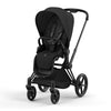 CYBEX Priam Pushchair - Sepia Black - Matt Black / No Carrycot [AWIN] [Natural Baby Shower Ltd]