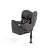 CYBEX Sirona T i-Size Plus Car Seat - Mirage Grey - Mirage Grey / CYBEX Base T [AWIN] [Natural Baby Shower Ltd]