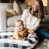 DockATot Grand Cover - Charcoal Buffalo [AWIN] [Natural Baby Shower Ltd]