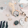 Done by Deer Activity Floor Mirror - Sand - Lalee - Sand [AWIN] [Natural Baby Shower Ltd]