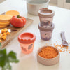 Done by Deer Baby Food Container - 3 Pack - Powder - Pack Ozzo - Powder [AWIN] [Natural Baby Shower Ltd]