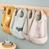 Done by Deer Velcro Bibs - Lalee - Sand - 2 Pack [AWIN] [Natural Baby Shower Ltd]