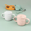Done by Deer Peekaboo Spout Cup - Elphee - Powder [AWIN] [Natural Baby Shower Ltd]