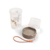 Done by Deer To Go 2-Way Snack Container - Sand - Lalee - Sand [AWIN] [Natural Baby Shower Ltd]