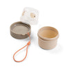Done by Deer To Go 2-Way Snack Container - Sand - Birdee - Sand [AWIN] [Natural Baby Shower Ltd]