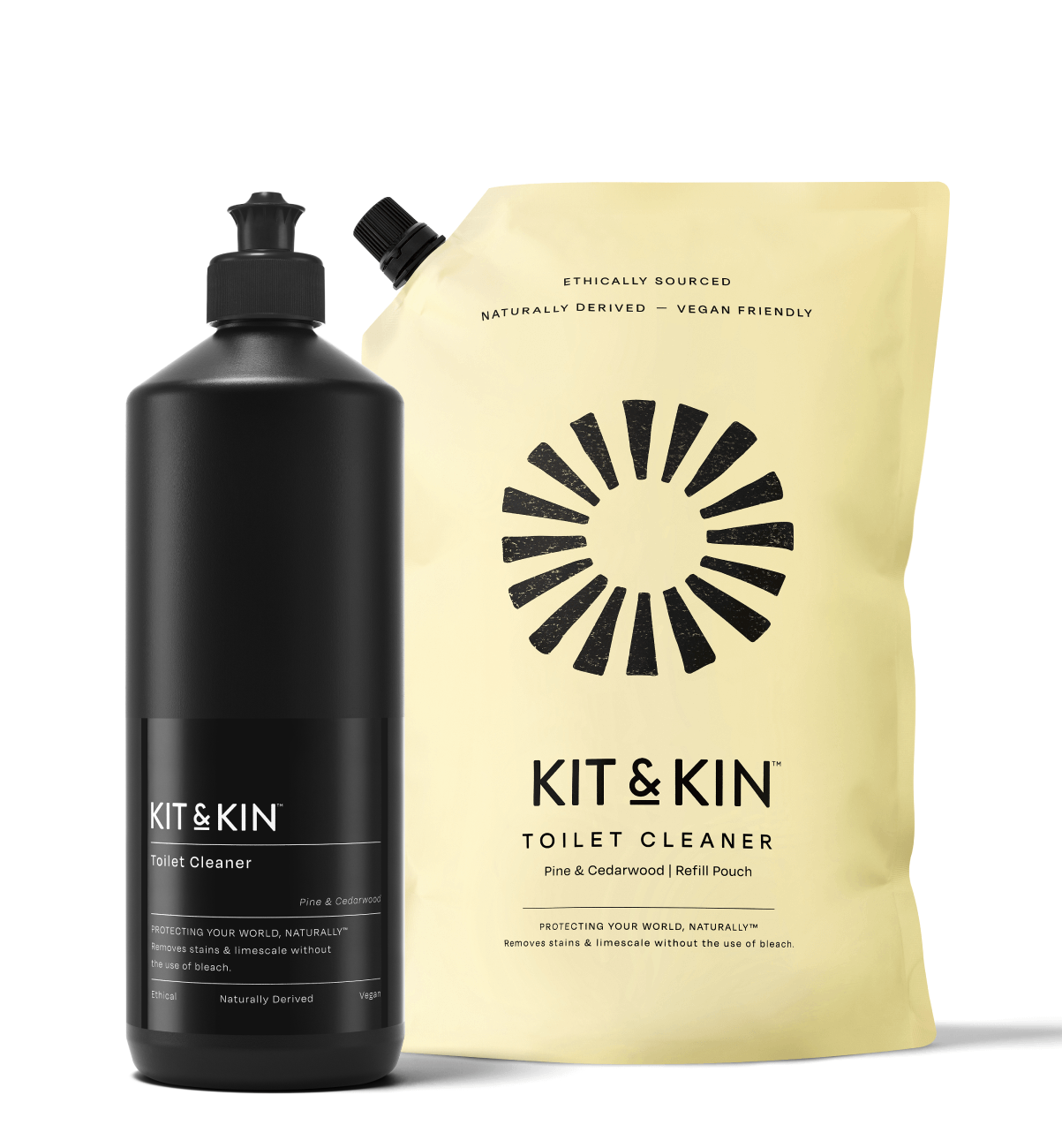 Kit & Kin Toilet Cleaner