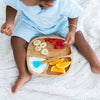 Eco Rascals Toddler Plate - Toddler - Blue [AWIN] [Natural Baby Shower Ltd]