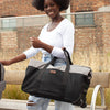 Babymel Eco Hospital-Weekender Bag GREY/BLACK