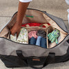 Babymel Eco Hospital-Weekender Bag GREY/BLACK