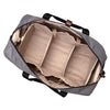 Babymel Eco Hospital-Weekender Bag GREY/BLACK