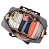 Babymel Eco Hospital-Weekender Bag GREY/BLACK