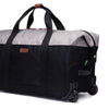 Babymel Eco Hospital-Weekender Bag GREY/BLACK