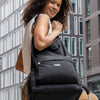 Storksak Eco Skye Backpack Black