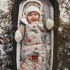 Elodie Details Baby Overall Pramsuit - Meadow Blossom - Meadow Blossom / 0-6m [AWIN] [Natural Baby Shower Ltd]