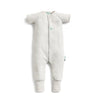 ergoPouch Organic Winter Long Sleeved Sleep Onesie - Grey Marle - 1.0 TOG - 2-3y / Grey Marle [AWIN] [Natural Baby Shower Ltd]