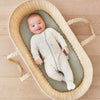 ergoPouch Organic Layers Long Sleeve Babygrow - Grey Marle - 0.2 TOG - Grey Marle / 2y [AWIN] [Natural Baby Shower Ltd]