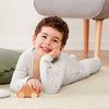 ergoPouch Organic Winter Long Sleeved Sleep Onesie - Grey Marle - 2.5 TOG - Grey Marle / 2-3y [AWIN] [Natural Baby Shower Ltd]