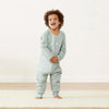 ergoPouch Organic Winter Long Sleeved Sleep Onesie - Sage - 2.5 TOG - Sage / 2-3y [AWIN] [Natural Baby Shower Ltd]