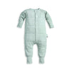 ergoPouch Organic Winter Long Sleeved Sleep Onesie - Sage - 2.5 TOG - Sage / 12-24m [AWIN] [Natural Baby Shower Ltd]