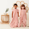 ergoPouch Organic Summer 2 in 1 Sleeping Suit Bag - Berries - 0.3 TOG - Berries / 2-4y [AWIN] [Natural Baby Shower Ltd]