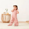 ergoPouch Organic All Year Short Sleeved 2 in 1 Sleeping Suit Bag - Berries - 1.0 TOG - Berries / 8-24m [AWIN] [Natural Baby Shower Ltd]