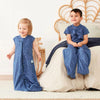 ergoPouch Organic Summer 2 in 1 Sleeping Suit Bag - Night Sky - 0.3 TOG - Night Sky / 2-4y [AWIN] [Natural Baby Shower Ltd]