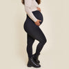 Freerider Co. Maternity Bump Support Leggings - Black - Black / XL [AWIN] [Natural Baby Shower Ltd]