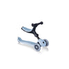 Globber Go Up Foldable Plus Eco Scooter - Blueberry - Blueberry [AWIN] [Natural Baby Shower Ltd]