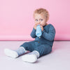 Grass & Air Colour-Revealing Wellies - Baby Blue - Baby Blue / 8 UK [AWIN] [Natural Baby Shower Ltd]