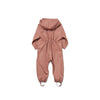 Grass & Air PU Puddlesuit - Rose - Rose / 9-12m [AWIN] [Natural Baby Shower Ltd]