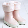Grass & Air Wellie Socks - Baby Pink - Baby Pink / 3-5 UK [AWIN] [Natural Baby Shower Ltd]