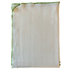 Timeless, elegant, soft, pure cotton satin stich muslin