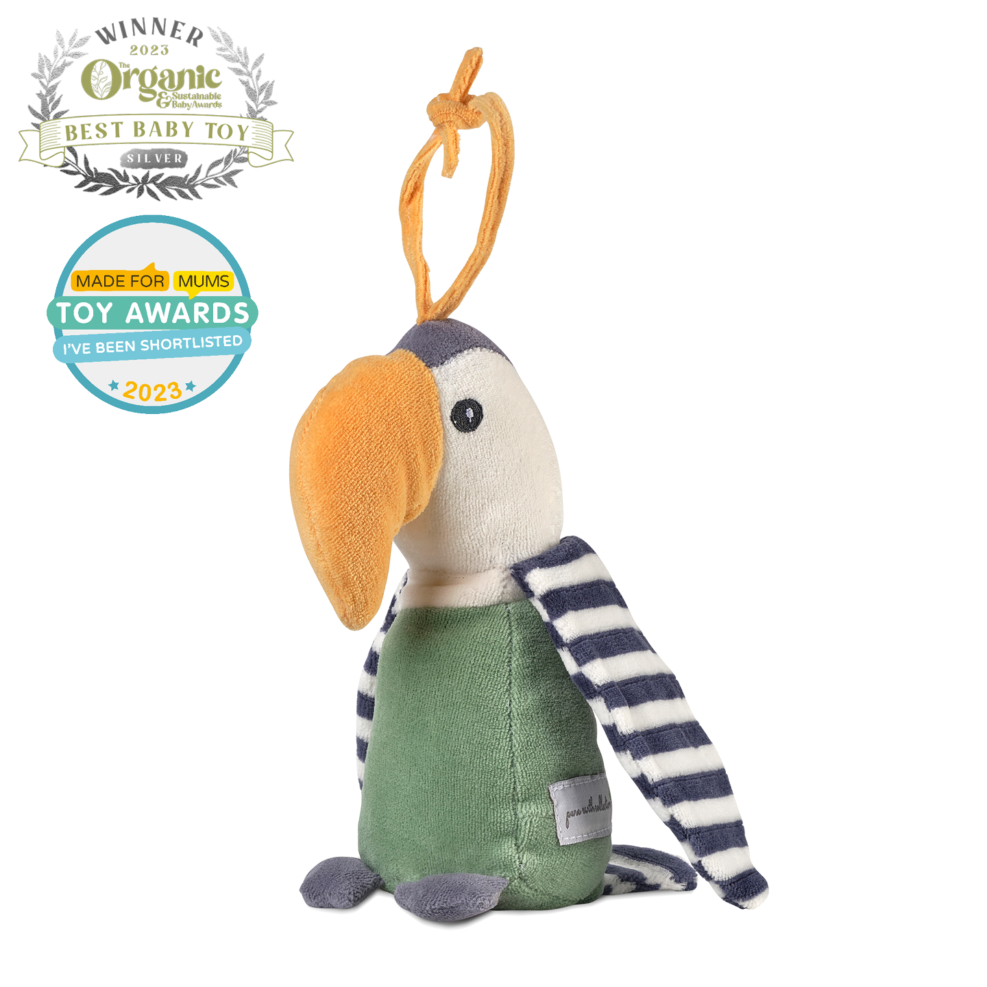 Pure Earth Collection Hornbill Sensory Toy