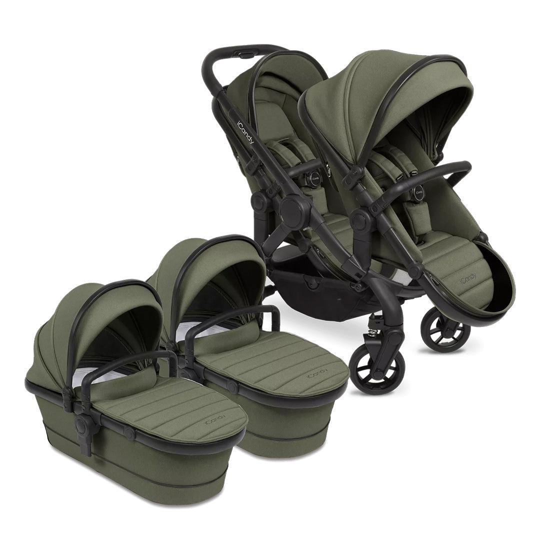 iCandy Peach 7 Twin Pushchair