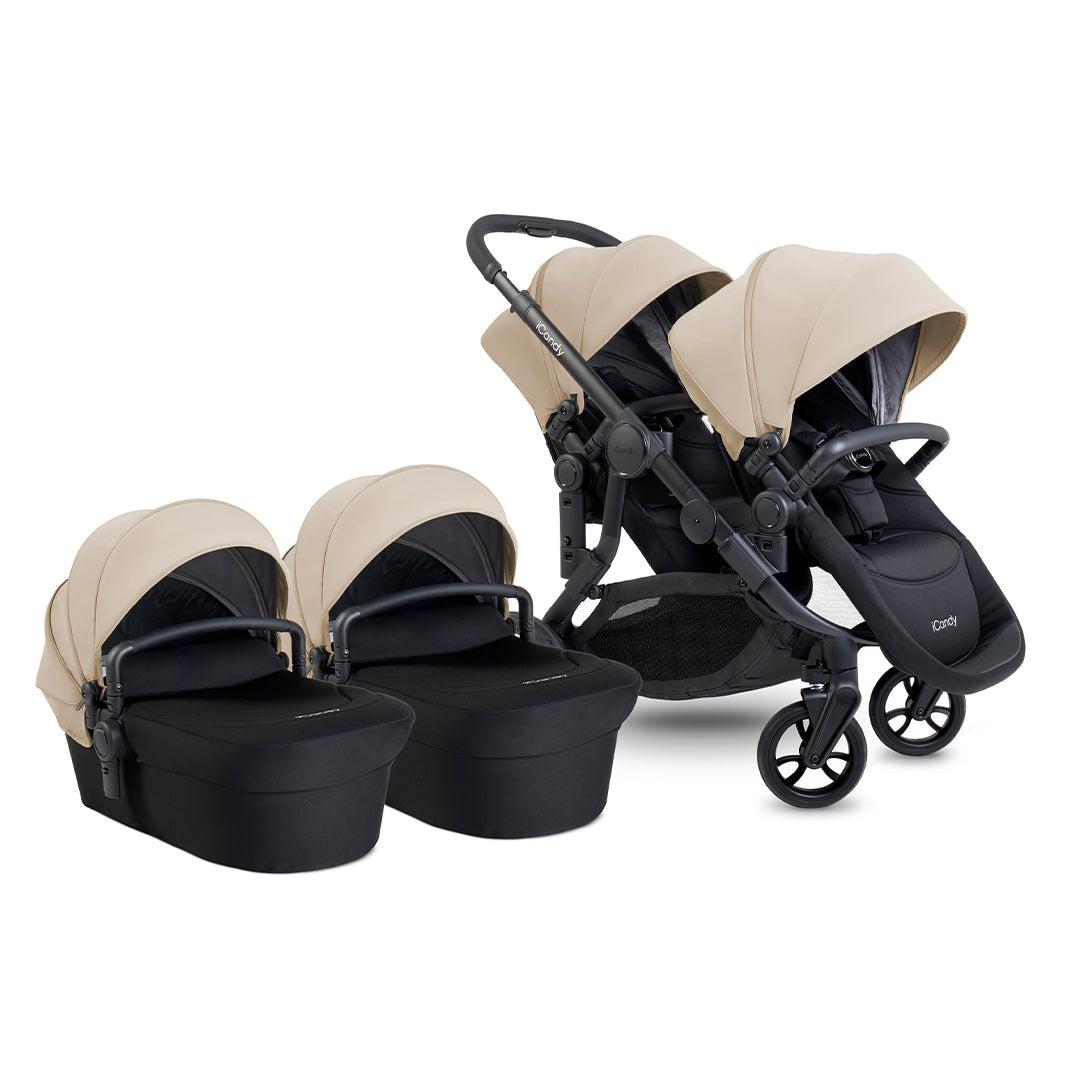 iCandy Orange 4 Twin Pushchair