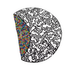 ETTA LOVES x KEITH HARING PLAYMAT- reversible newborn to 4 months / 5+ months