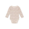 Konges Slojd Classic Long Sleeve Bodysuit - Fleur Tricolore - Fleur Tricolore / 18m [AWIN] [Natural Baby Shower Ltd]