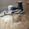 Naturalmat Nursery Lambskin Pouffe