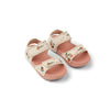 Liewood Blumer Sandals - Seashell - Peach - Seashell / 27 EU [AWIN] [Natural Baby Shower Ltd]