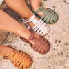 Liewood Bre Sandals - Sandy - Sandy / 19 EU [AWIN] [Natural Baby Shower Ltd]