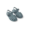 Liewood Bre Sandals - Whale Blue - Whale Blue / 22 EU [AWIN] [Natural Baby Shower Ltd]