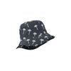 Liewood Damon Bucket Hat - Palms/Dark Blue - Dark Blue / 3-4y [AWIN] [Natural Baby Shower Ltd]
