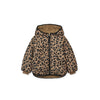 Liewood Jackson Reversible Jacket - Leo Oat/Black Panther - Leo Oat/Black Panther / 92 [AWIN] [Natural Baby Shower Ltd]