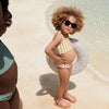 Liewood Lucette Bikini Set - Yellow Mellow/White - Stripe - Yellow Mellow/White / 2y [AWIN] [Natural Baby Shower Ltd]