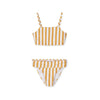 Liewood Lucette Bikini Set - Yellow Mellow/White - Stripe - Yellow Mellow/White / 2y [AWIN] [Natural Baby Shower Ltd]