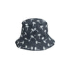 Liewood Matty Sun Hat - Palms/Dark Blue - Dark Blue / 6-9m [AWIN] [Natural Baby Shower Ltd]