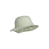 Liewood Sander Reversible Sun Hat - Dusty Mint - Miami - Dusty Mint / 3-4y [AWIN] [Natural Baby Shower Ltd]